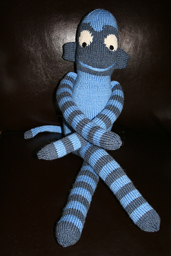 Cheeky Monkey Knitted