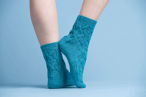 KAL Sock #3 - Eunice