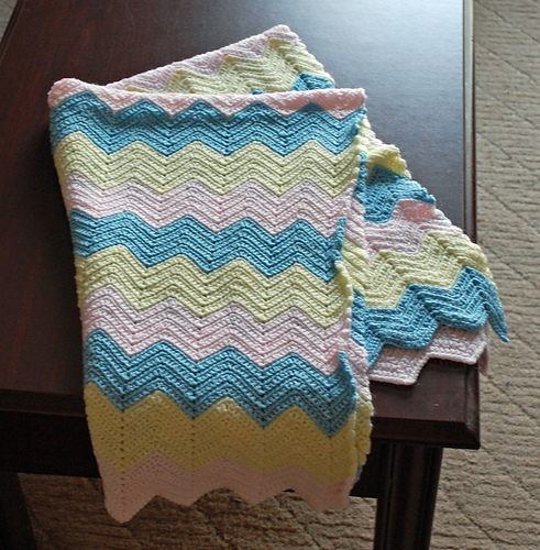 My baby's little blanket...