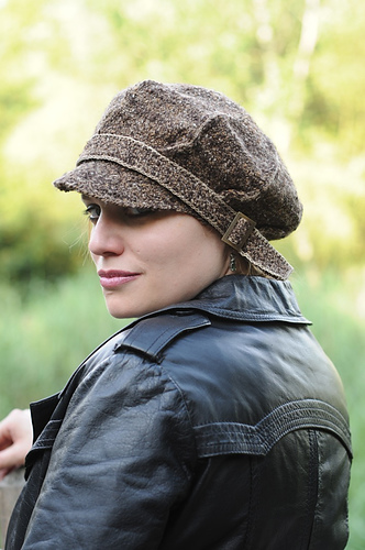 newsboy cap pattern. Newsboy cap by raschi